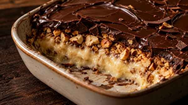 Bombom de Travessa de Cupuaçu, Castanha-de-Caju e Chocolate