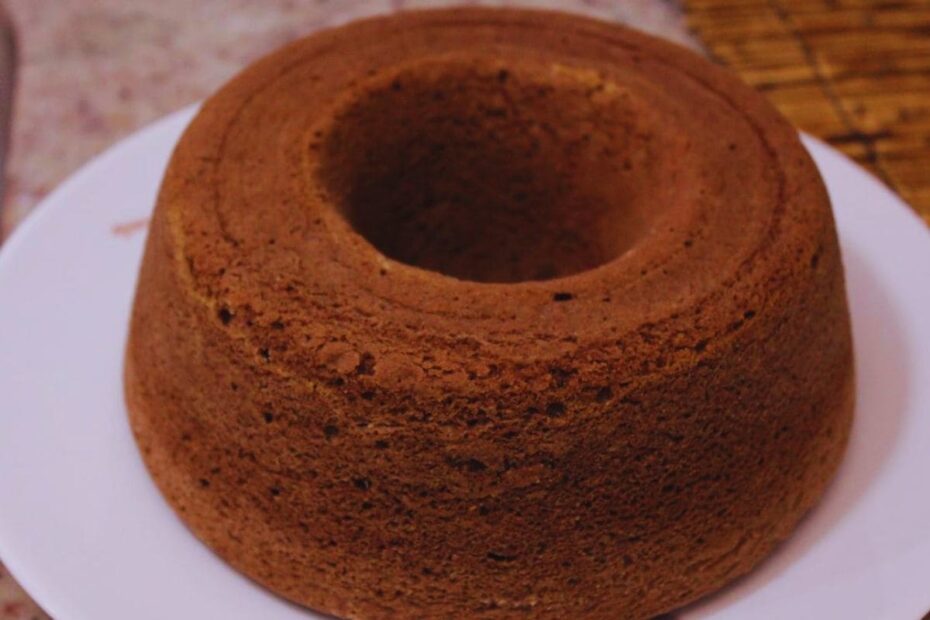 Bolo de Chocolate Simples