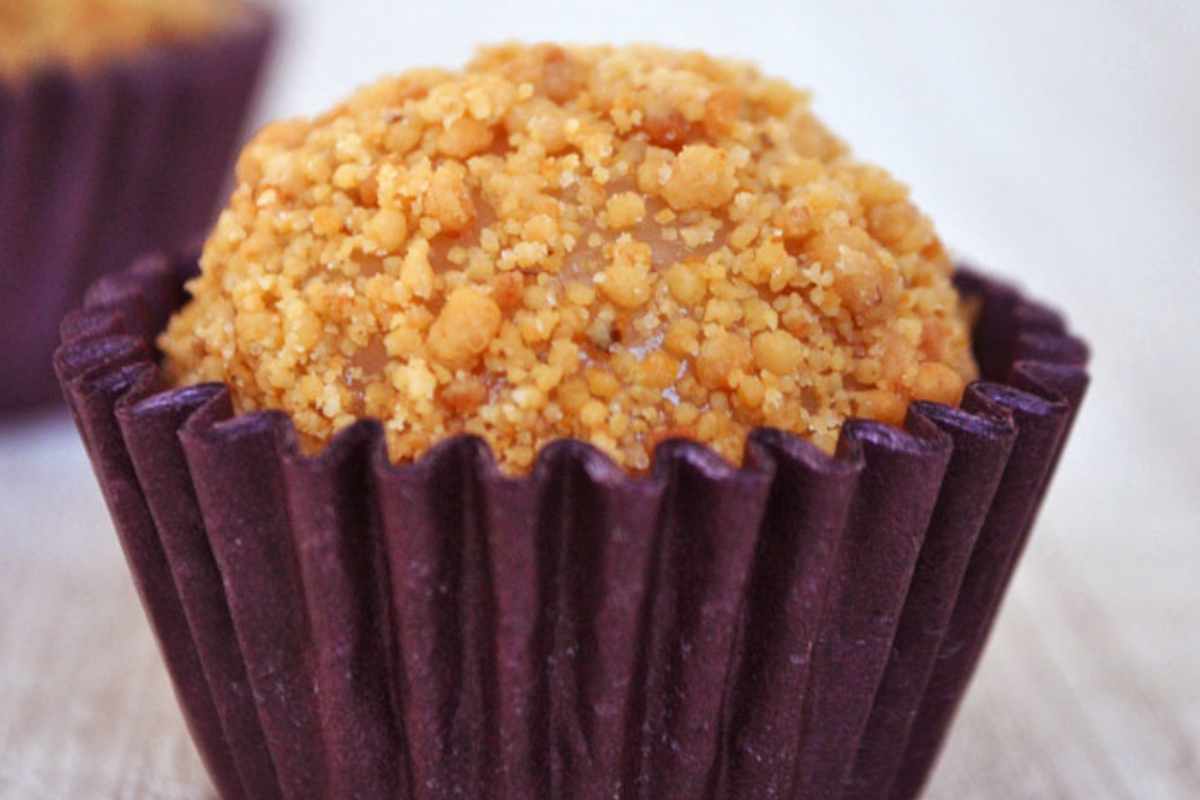 Brigadeiro de paçoca