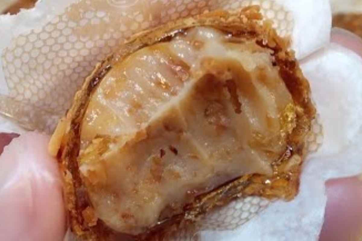 Docinho de coco queimado