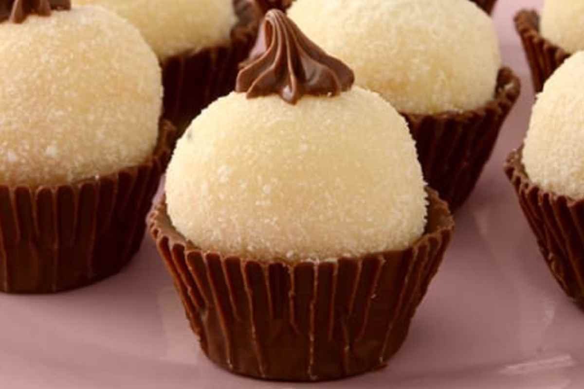 Docinho de leite em pó com Nutella
