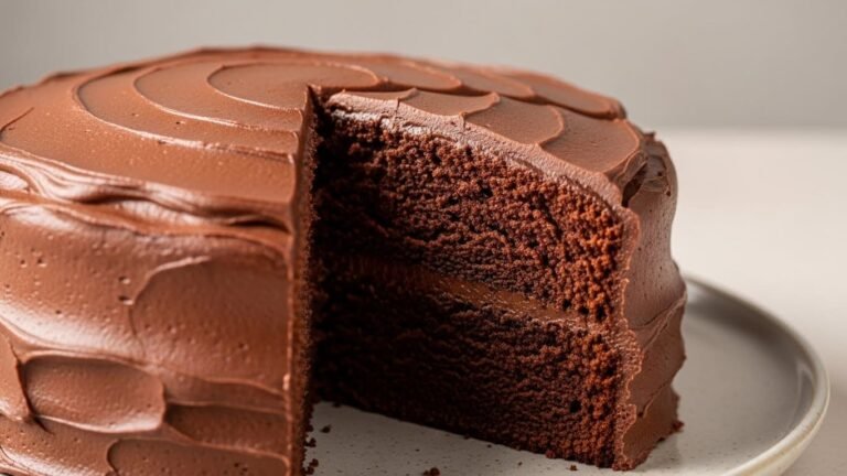 Bolo de Chocolate Fofinho e Molhadinho: o Clássico que Nunca Falha