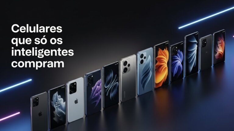 Celulares que Só os Inteligentes Compram: Os 15 Melhores para Comprar em 2026 (Guia Definitivo)