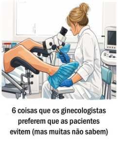 6 coisas que os ginecologistas preferem que as pacientes evitem (mas muitas não sabem)