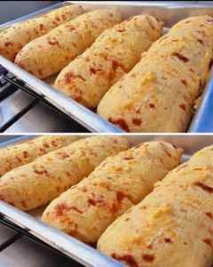 SÓ 1 OVO – BISCOITÃO DE POLVILHO ASSADO- FÁCIL e RÁPIDO
