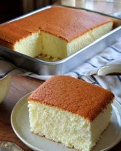 Bolo de Algodão