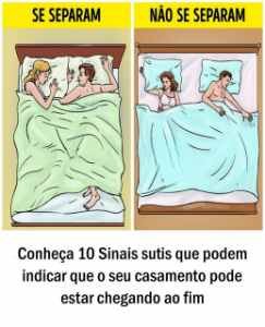 Conheça 10 Sinais sutis que podem indicar que o seu casamento pode estar chegando ao fim – Noticias e Dicas Diárias