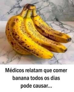 Comer banana todos os dias: O que realmente acontece no seu corpo segundo os especialistas