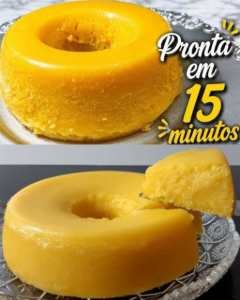 PAMONHA pronta em 15 MINUTOS – Com 3 ingredientes