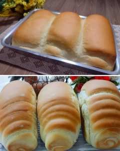 Pão Caseiro Simples: Macio e Aconchegante