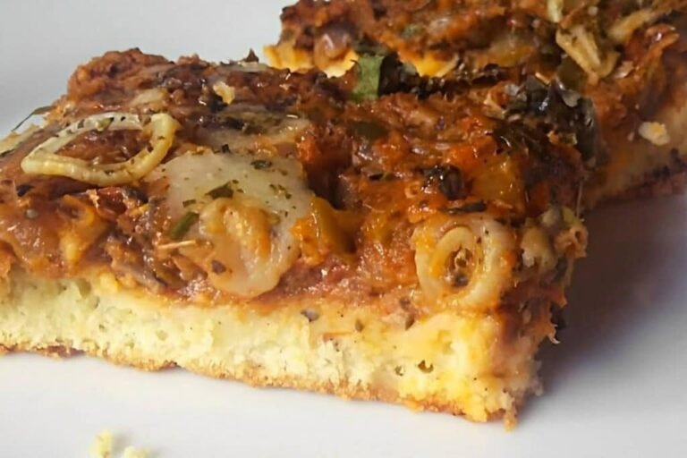 Pizza de Sardinha dos Anos 80
