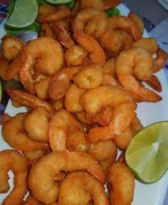 Receita de camarão empanado anote os ingredientes…