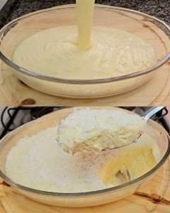 Sobremesa bem maravilhosa de fazer, fica deliciosa ….