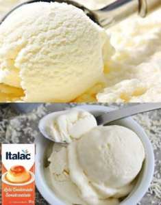 Sorvete Cremoso com Leite Condensado! Fácil e Irresistível