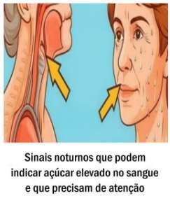 Sinais noturnos que podem indicar açúcar elevado no sangue e que precisam de atenção