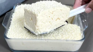 Céu dos Anjos, só bater no liquidificador