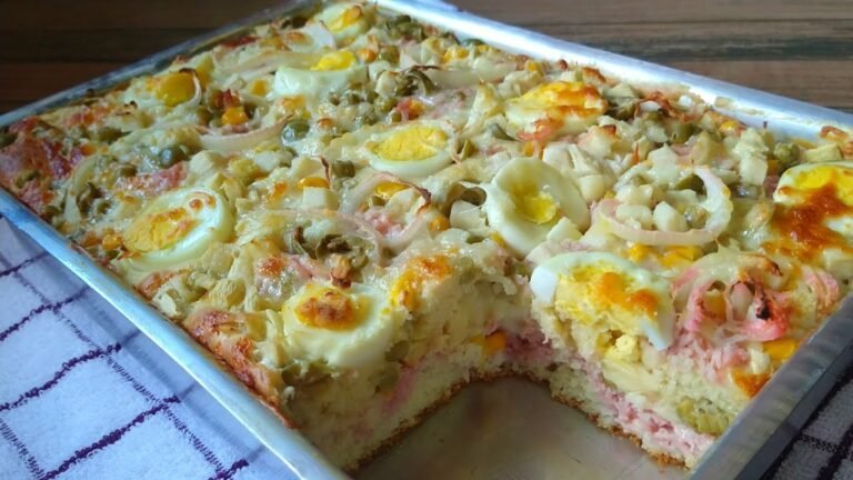 Torta portuguesa: Receita derrete na boca!
