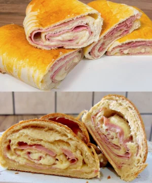 PÃO SEGURA MARIDO ESSE PÃO RECHEADO É TÃO FÁCIL DE FAZER QUE VOCÊ NEM ACREDITA – Veja a Receita: