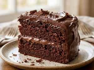 Bolo de Chocolate Fofinho