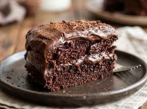 Bolo de Chocolate de Liquidificador