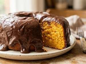 Bolo de Cenoura Fofinho