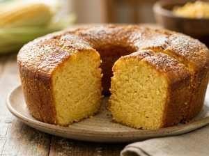 Bolo de Milho Fofinho