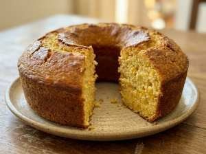 Bolo de Milho de Liquidificador
