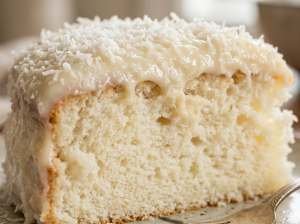 Bolo de Coco Fofinho