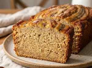 Bolo de Banana Fofinho