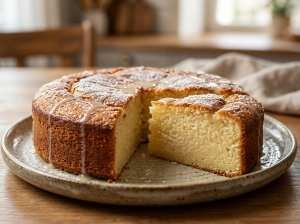 Bolo de Leite de Liquidificador