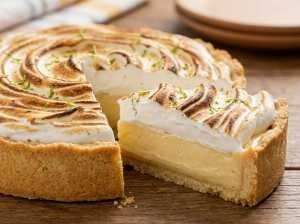 Torta de Limão Cremosa
