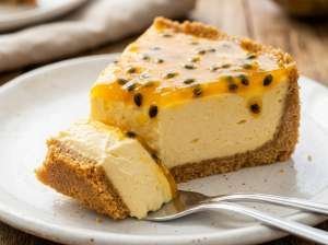 Torta de Maracujá Gelada