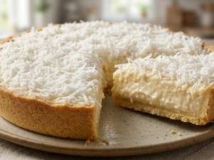 Torta de Coco Gelada