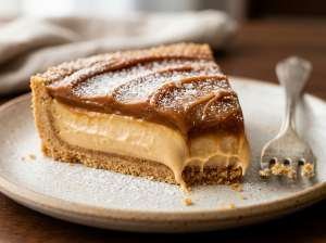Torta de Doce de Leite Cremosa