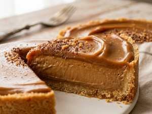Torta de Doce de Leite Gelada