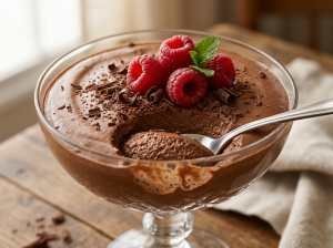 Mousse de Chocolate Especial de Domingo