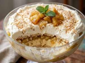 Gelado de Abacaxi Fácil