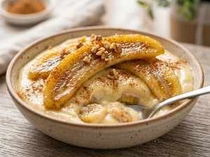 Doce Cremoso de Banana Fácil