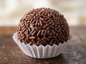 Brigadeiro de Chocolate para Festa
