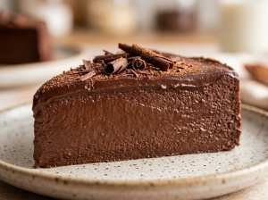 Pudim de Chocolate sem Forno