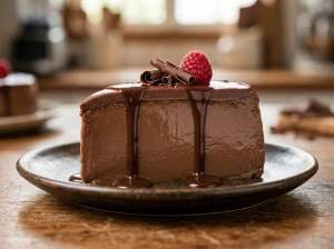 Pudim de Chocolate de Liquidificador