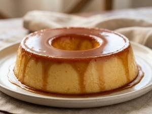 Pudim de Milho sem Forno
