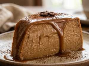 Pudim de Café sem Forno