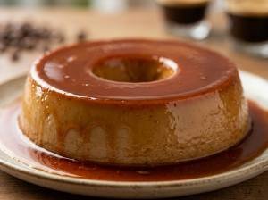 Pudim de Café de Liquidificador