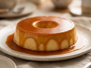 Pudim de Doce de Leite Liso e Cremoso