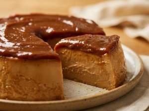 Pudim de Doce de Leite sem Forno