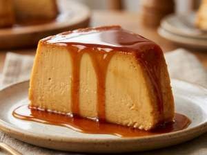 Pudim de Doce de Leite de Liquidificador