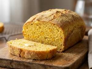 Pão de Milho Caseiro