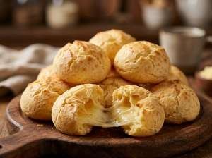 Pão de Queijo de Liquidificador