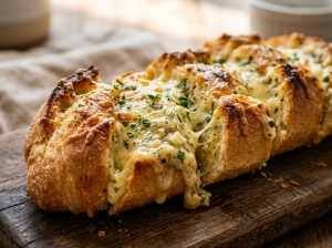 Pão de Alho Caseiro